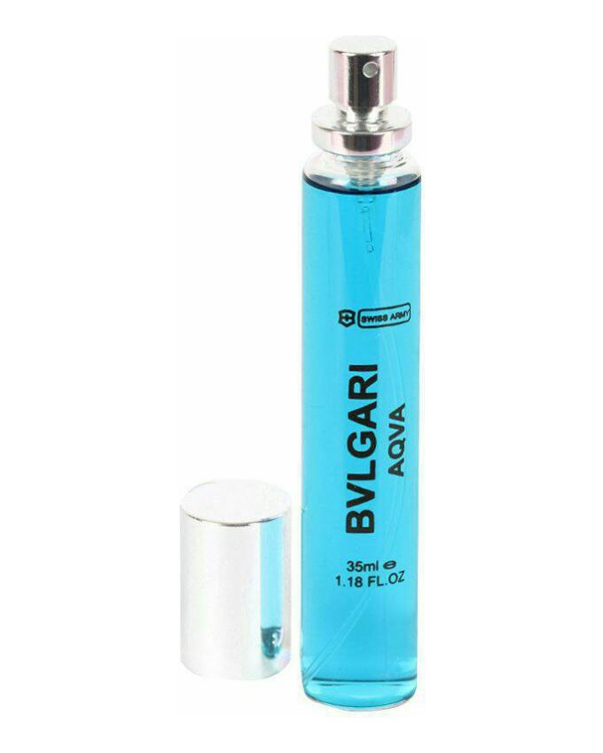 عطر جیبی ادوپرفیوم مردانه اکوا بولگاری سوئیس ارمی
