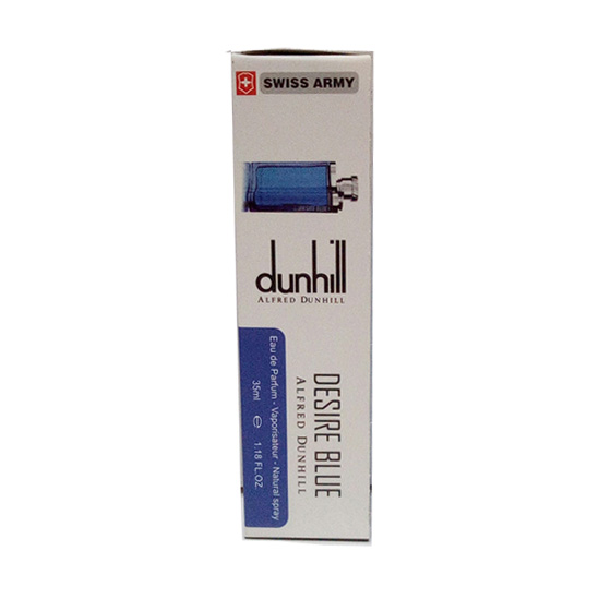 عطر جیبی ادوپرفیوم مردانه دانهیل دیزایر ابی