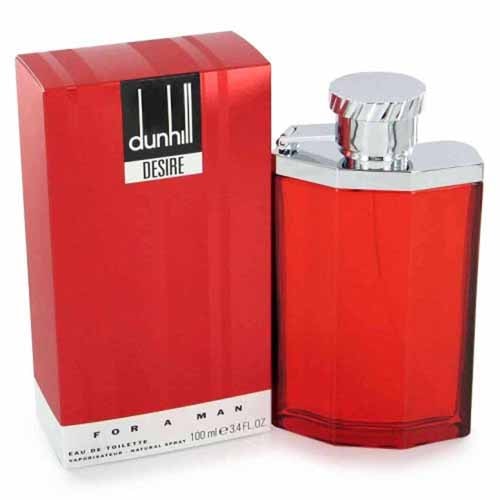 عطر ادوتویلت مردانه دانهیل قرمز