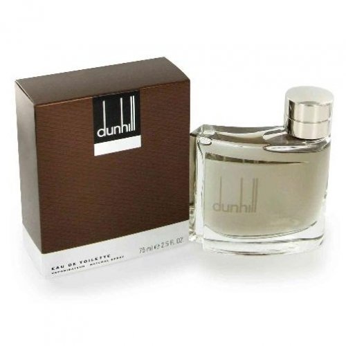عطر مردانه ادوتویلت دانهیل قهوه ای