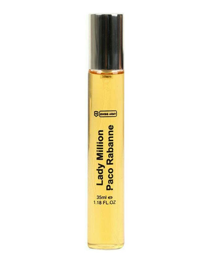 عطر جیبی زنانه لیدی میلیون