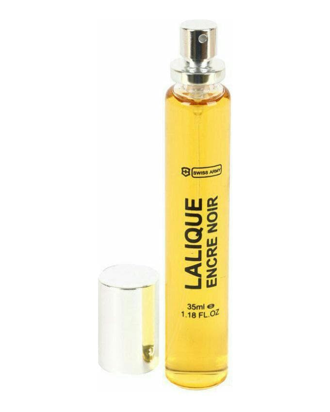 عطر جیبی مردانه لالیک نویر