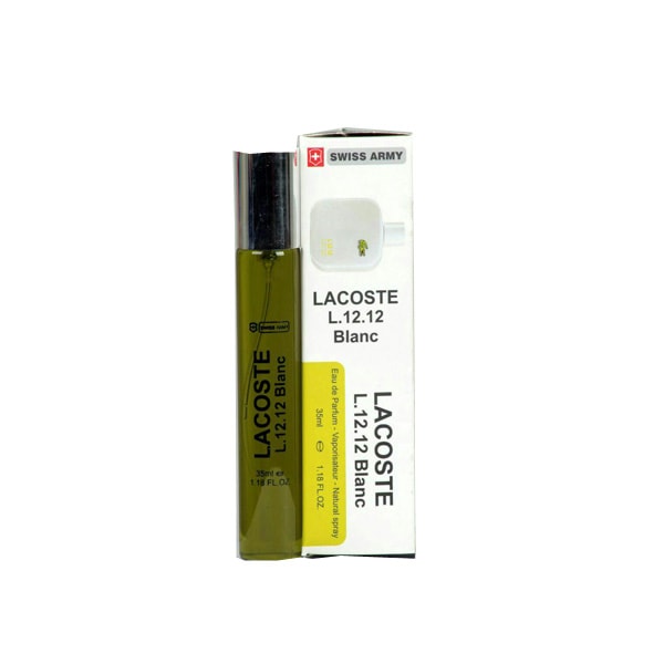 عطر جیبی مردانه لاگوست سفید
