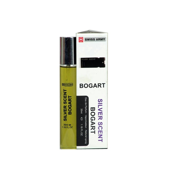 عطر جیبی مردانه سیلور سنت