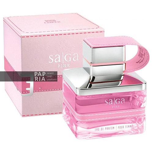 عطر زنانه ساگا پینک