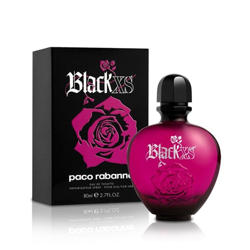 ادکلن ادوتویلت زنانه بلک ایکس اس Paco Rabanne Black XS 80 ml