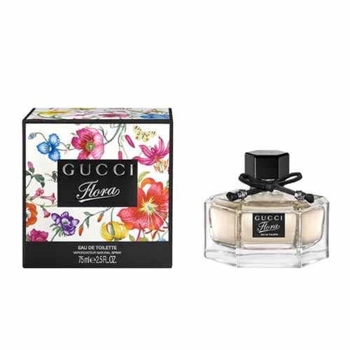 ادکلن زنانه ادوتویلت گوچی فلورا Gucci Flora by Gucci 75ml