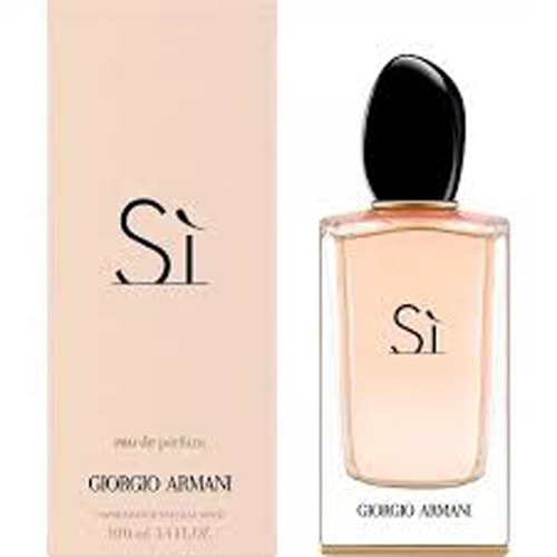 ادکلن ادوتویلت زنانه جورجیو ارمانی اس ای Giorgio Armani Si 100 ml