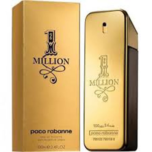ادکلن ادوتویلت مردانه وان میلیون Paco Rabanne 1 Million 100 ml
