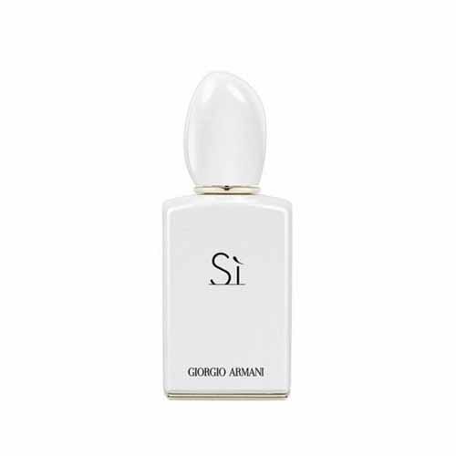 ادکلن ادوتویلت زنانه جورجیو ارمانی اس ای وایت Giorgio Armani Si 100 ml