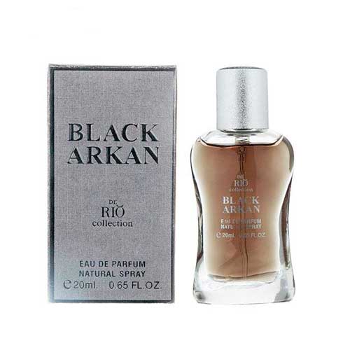 عطر جیبی مردانه ریو کالکشن مدل بلک ارکان