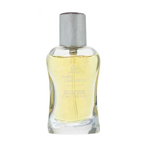 عطر جیبی مردانه ریو کالکشن مدل تری دیمنشن