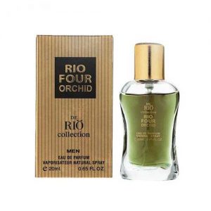 عطر جیبی مردانه ریو کالکشن مدل فور ارکید