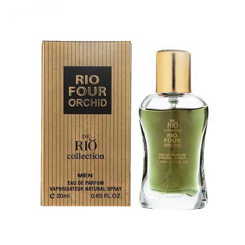عطر جیبی مردانه ریو کالکشن مدل فور ارکید