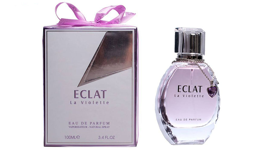 عطرادکلن زنانه فراگرانس ورد مدل اکلت