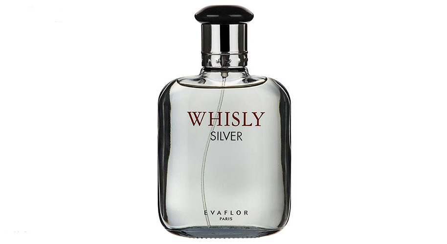عطرادکلن مردانه اوافلور ویسکی سیلور