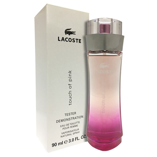 تستر عطرادکلن ادوتویلت زنانه لاگوست تاچ اف پینک