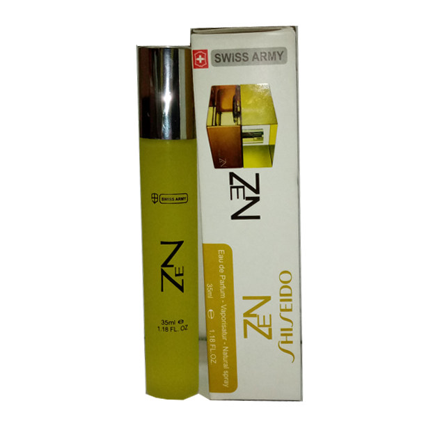 عطر ادوپرفیوم جیبی زنانه زن شیسیدو سویس ارمی
