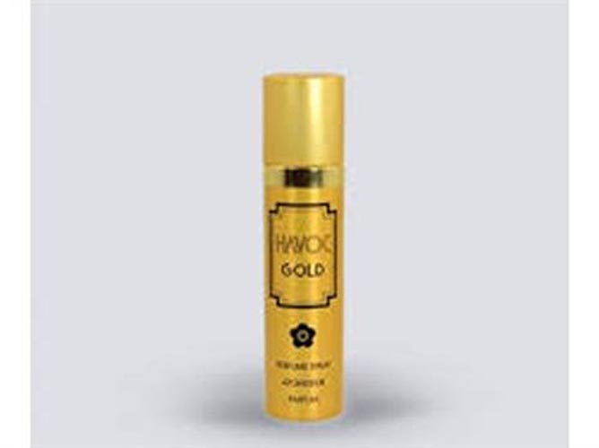 عطر ادکلن ادوتویلت زنانه هاواک طلایی
