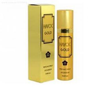 عطر ادکلن ادوتویلت زنانه هاواک طلایی