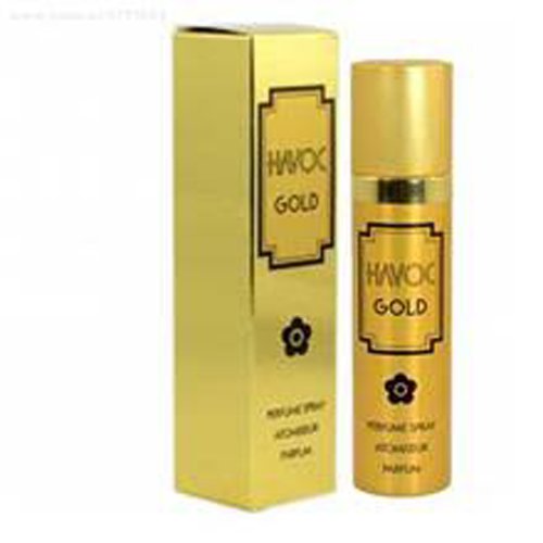 عطر ادکلن ادوتویلت زنانه هاواک طلایی