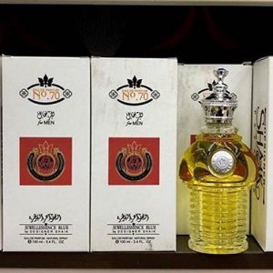 تستر عطر ادوپرفیوم مردانه شیخ 70 حجم 100 میلی لیتر