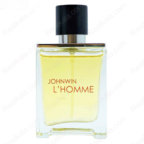 ادوپرفیوم مردانه جانوین مدل تق هرمس-johnwin lhome حجم 100 میلی لیتر