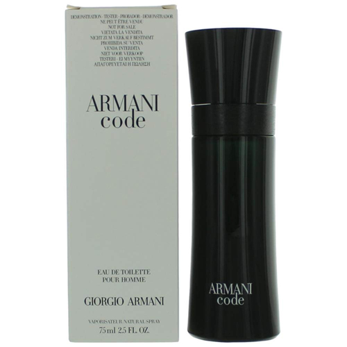 تستر ادوتویلت مردانه ارمانی بلک کد-Giorgio Armani Code حجم 125 میلی لیتر