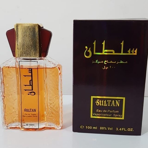 ادوتویلت مردانه سلطان حجم 100 میلی لیتر