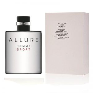 تستر ادوپرفیوم مردانه الور شنل هوم اسپرت-CHANEL ALLURE HOMME SPORT حجم 100 میل
