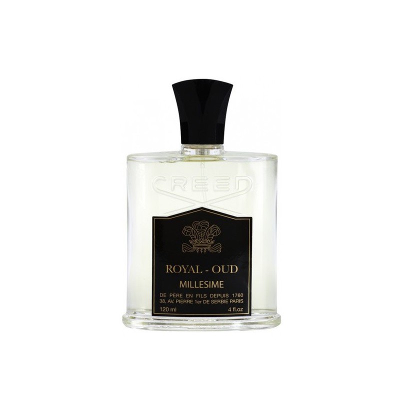 تستر ادوپرفیوم مردانه کرید رویال عود -Creed Royal Oud حجم 120 میلی لیتر