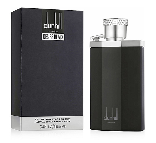 ادوتویلت مردانه دانهیل دیزایر بلک-dunhill Desire Black حجم 100 میلی لیتر