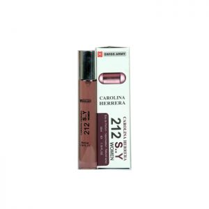عطر ادوپرفیوم جیبی زنانه 212-Carolina Herrera 212 s–y حجم 35 میلی لیتر