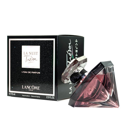عطر ادکلن ادوتویلت زنانه لانکوم لانویت ترزور-Lancome La Nuit Tresor حجم 75 میل