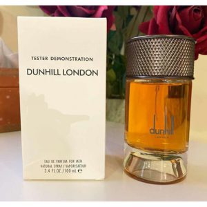 تستر عطر ادوتویلت مردانه دانهیل لندن Dunhill London حجم 100 میلی لیتر