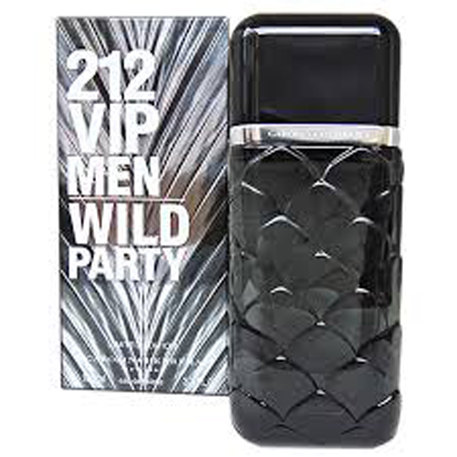 عطر ادکلن ادوتویلت مردانه 212 وی ای پی وایلد پارتی-Carolina Herrera 212 VIP Wild Party