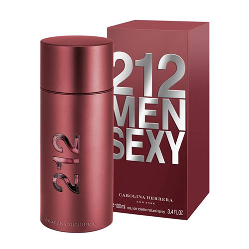 عطر ادکلن ادوتویلت مردانه 212 -Carolina Herrera 212 s–y Men حجم 100 میلی لیتر