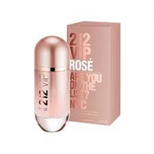 عطر ادکلن ادوتویلت زنانه 212 وی ای پی رز-Carolina Herrera 212 VIP Rose