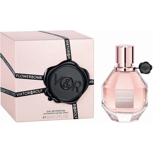 تستر ادوپرفیوم زنانه ویکتور اند رالف فلاور بمب-Viktor Rolf Flower Bomb حجم 100 میل