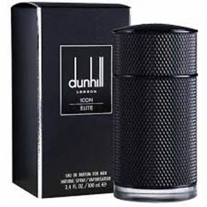 عطر ادکلن ادوتویلت مردانه دانهیل ایکون الیت-dunhill Icon Elite حجم 100 میلی لیتر