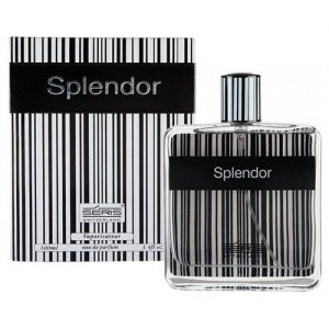 عطر ادکلن ادوپرفیوم مردانه اسپلندور مشکی-Splendor Black حجم 100 میلی لیتر