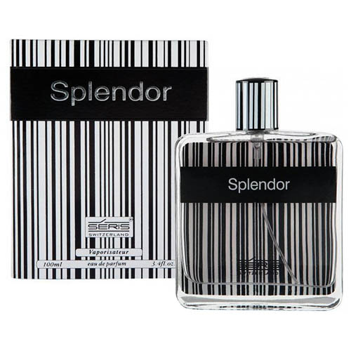 عطر ادکلن ادوپرفیوم مردانه اسپلندور مشکی-Splendor Black حجم 100 میلی لیتر