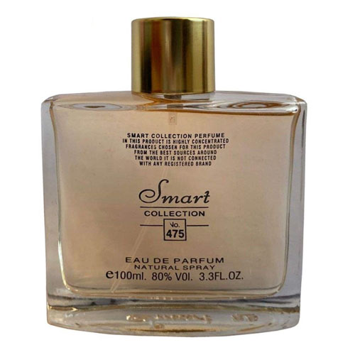 ادوپرفیوم زنانه اسمارت کالکشن مدل گودگرل مشکی-smart collection no475 حجم 100 میل
