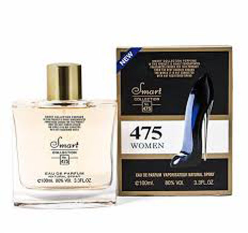 ادوپرفیوم زنانه اسمارت کالکشن مدل گودگرل مشکی-smart collection no475 حجم 100 میل