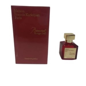 تستر ادوپرفیوم زنانه باکارات رژ540