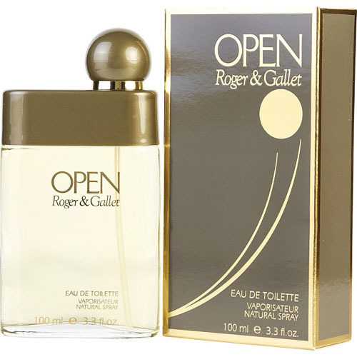 عطر ادکلن ادوتویلت مردانه اپن-Roger & Gallet Open حجم 100 میلی لیتر
