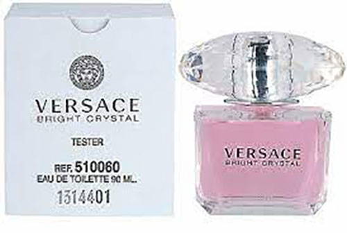 تستر ادوتویلت زنانه ورساچه برایت کریستال-Versace Bright Crystal حجم 90 میل