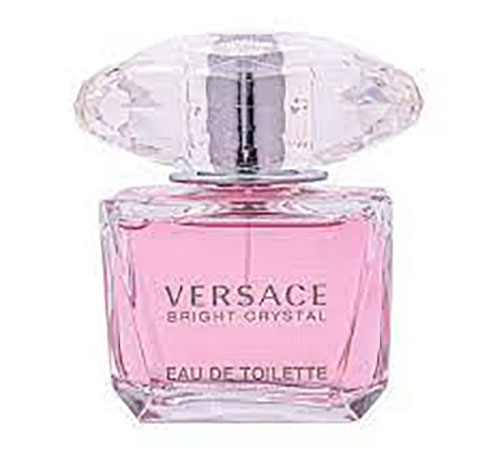 تستر ادوتویلت زنانه ورساچه برایت کریستال-Versace Bright Crystal حجم 90 میل