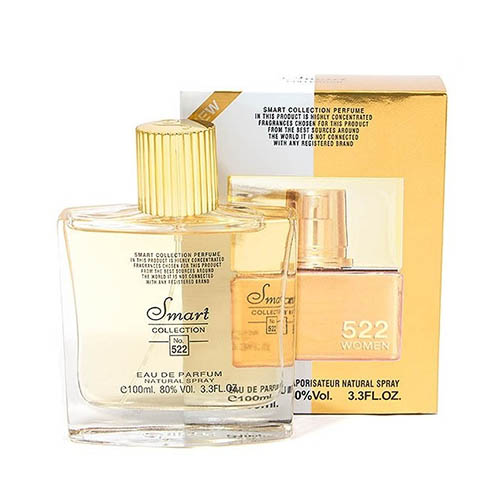 عطر زنانه اسمارت مدل زن شیسیدو کد522