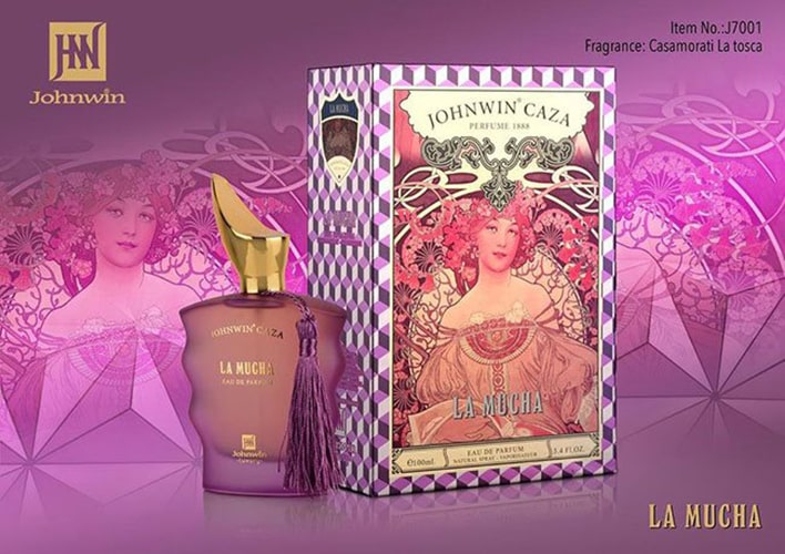 عطر زنانه جانوین کازاموراتی لاتوسکا
